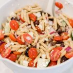 Easy Greek Pasta Salad Recipe