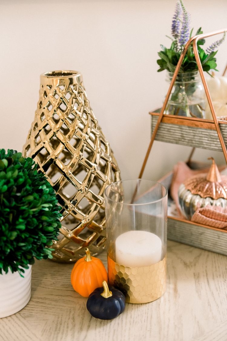 Fall Home Decor Ideas by Heather at MyLifeWellLoved // #falldecor #fall #DIYdecor #momhack