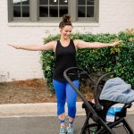 Stroller Workout Video + Travel System Giveaway