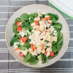 Summer Salad Ideas: Green Apple And Spinach Salad Recipe