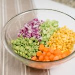 15 Minute Colorful Salad