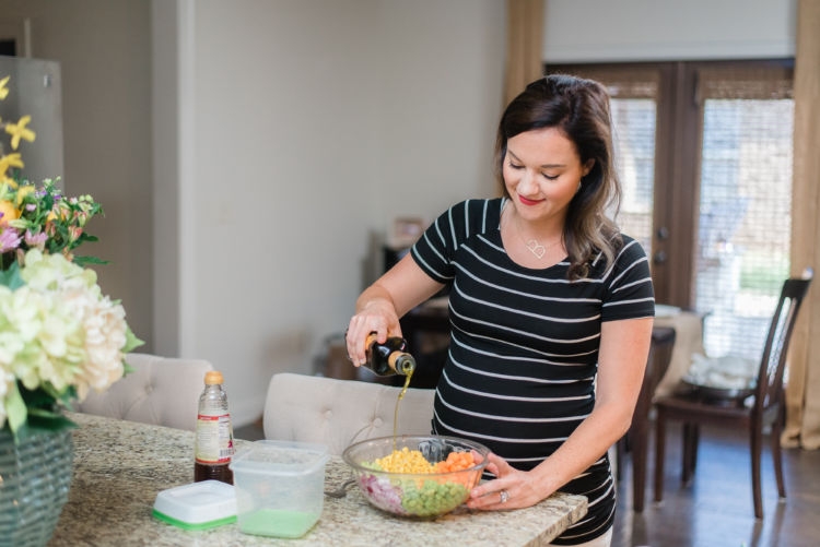 5 Super Fresh & Delicious Summer Salad Recipes by Popular Alabama Life and Style Blogger, Heather Brown // #salads #summer #recipes