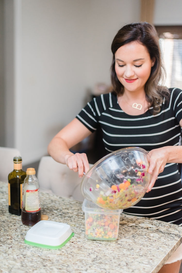 The best summer salads that are both easy and healthy for lunch or dinner by AL Lifestyle Blogger, Heather, at MyLifeWellLoved.com // #healthy #summersalads #saladrecipes #easyrecipe