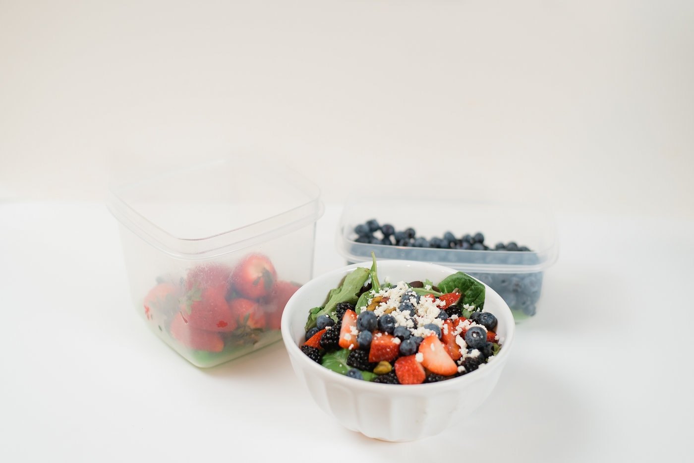 Healthy Berry Salad Recipe by Alabama Health + Food blogger, Heather Brown // My Life Well Loved