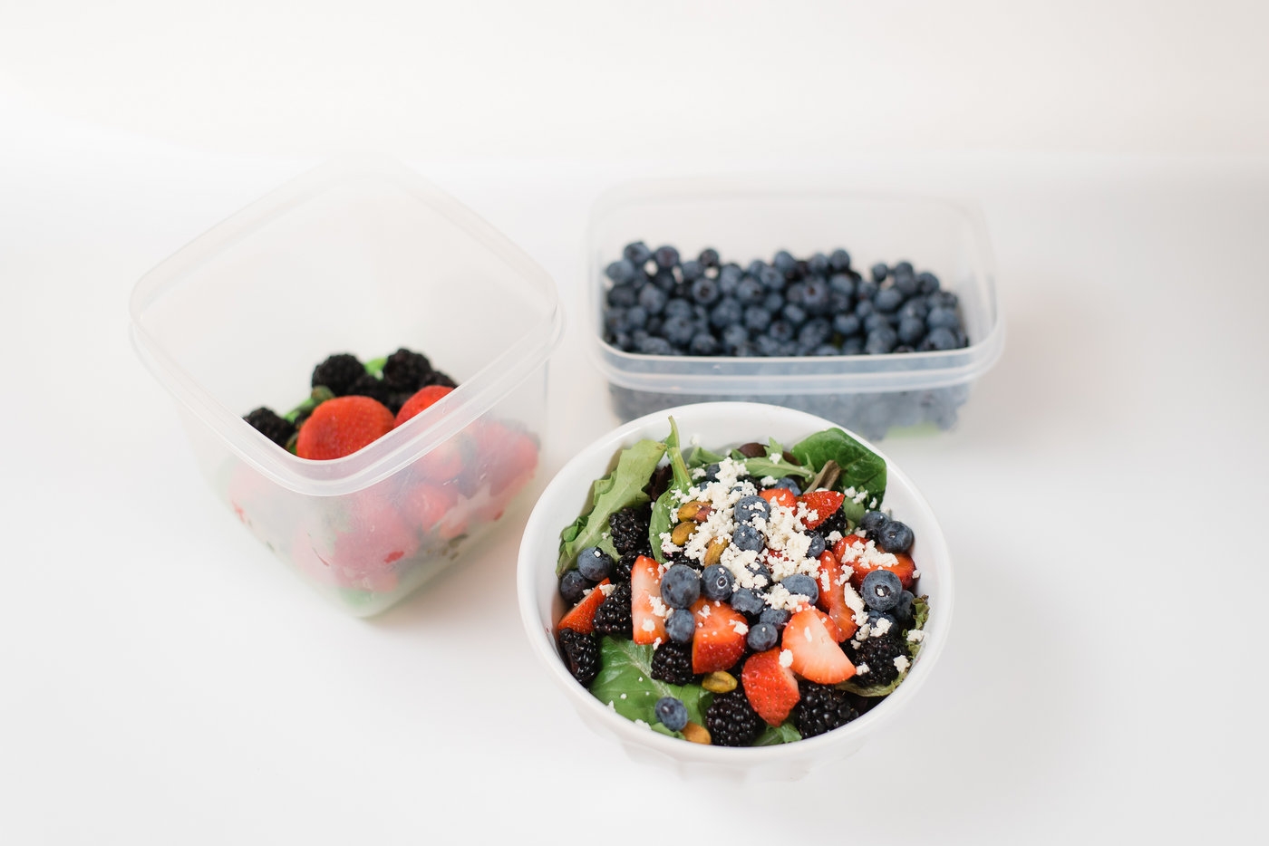 Healthy Berry Salad Recipe by Alabama Health + Food blogger, Heather Brown // My Life Well Loved