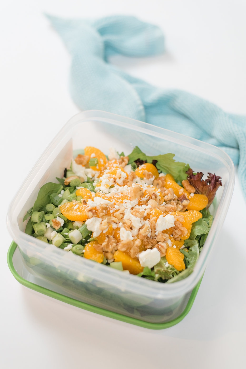 Mandarin Orange Salad Recipe by Alabama Life + Food blogger, Heather Brown // My Life Well Loved