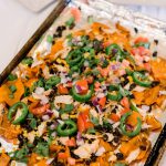 Super Easy Sweet Potato Nachos