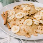 A Super Easy and Delicious Walnut & Oat Pancake Recipe