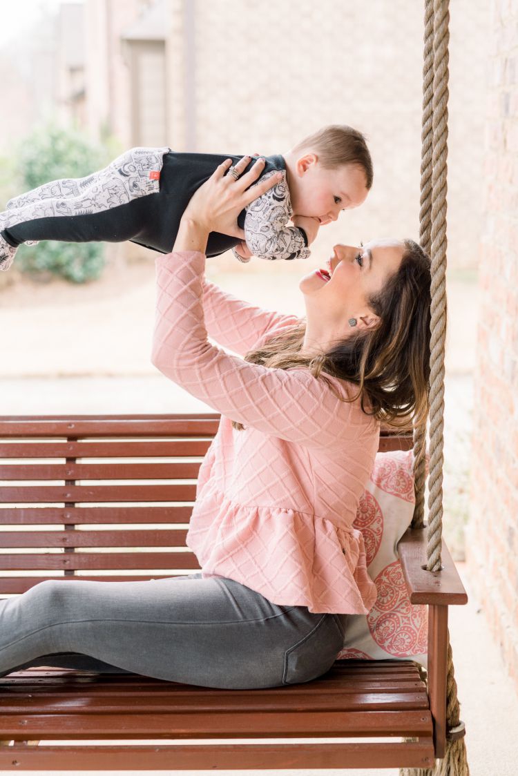 Sharing the ultimate Easter basket guide for babies and toddlers by Alabama lifestyle + fashion blogger My Life Well Loved // #easterbasketideas // #toddlerandbabytips // #easter