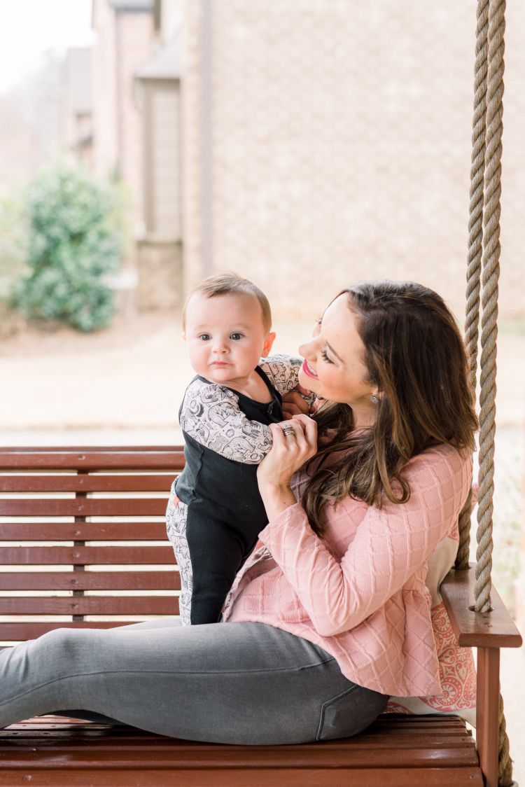Sharing the ultimate Easter basket guide for babies and toddlers by Alabama lifestyle + fashion blogger My Life Well Loved // #easterbasketideas // #toddlerandbabytips // #easter