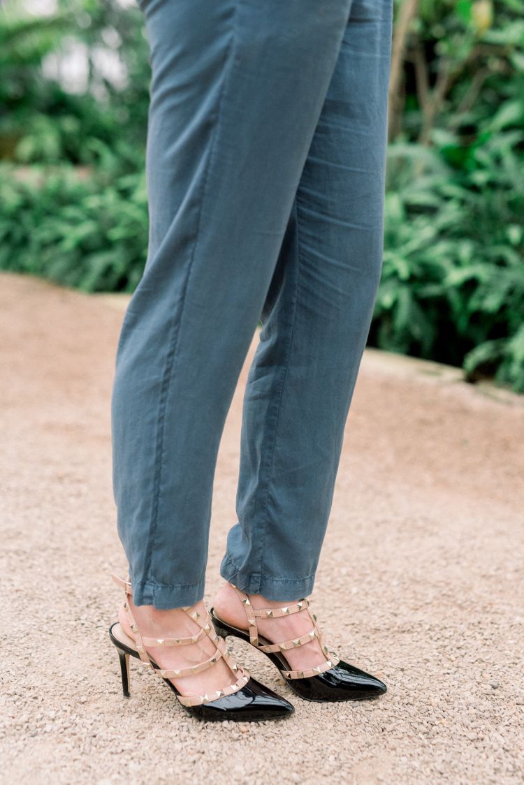 Blogger, Heather Brown at My Life Well Loved shares her tips on how to wear a jumpsuit this Spring // #springfashion #jumpsuits #howtowearajumpsuit #spring2019trends