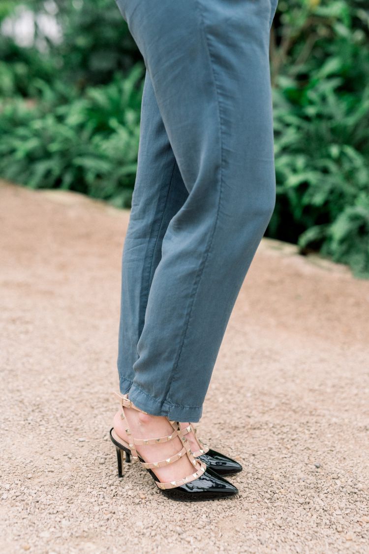 Blogger, Heather Brown at My Life Well Loved shares her tips on how to wear a jumpsuit this Spring // #springfashion #jumpsuits #howtowearajumpsuit #spring2019trends