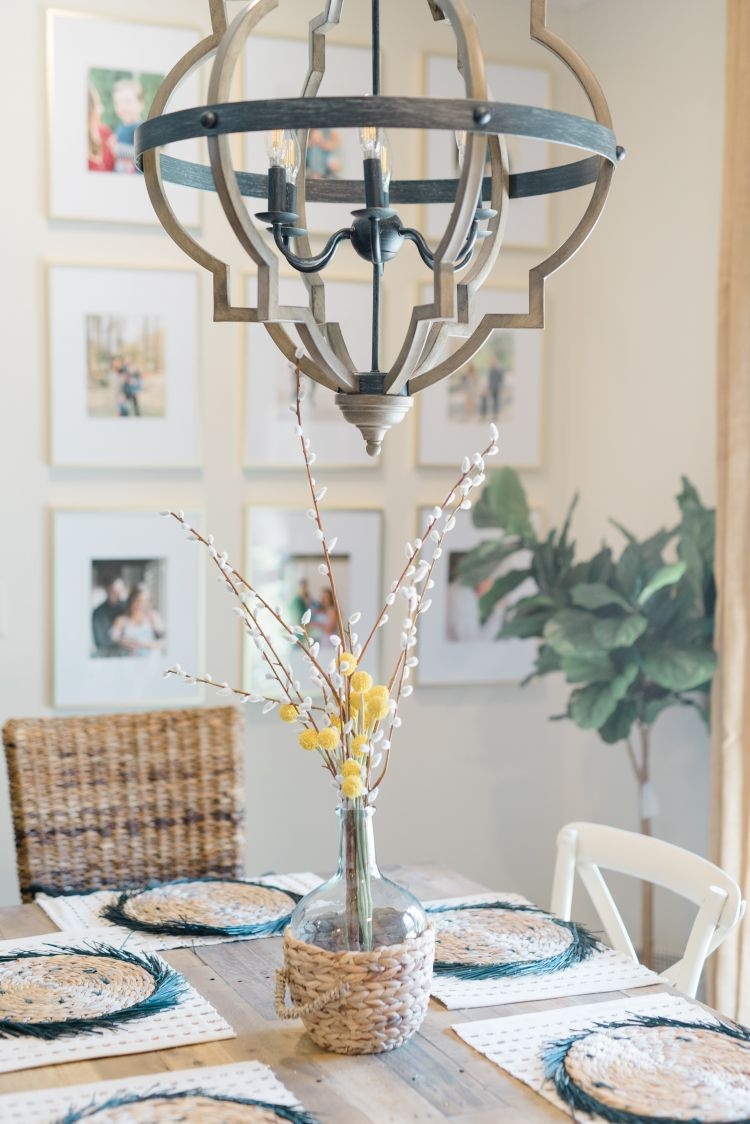 A gorgeous dining room makeover by Alabama life + style blogger, Heather Brown // My Life Well Loved