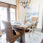 Home Reveal: Farmhouse Modern Dining Room Ideas