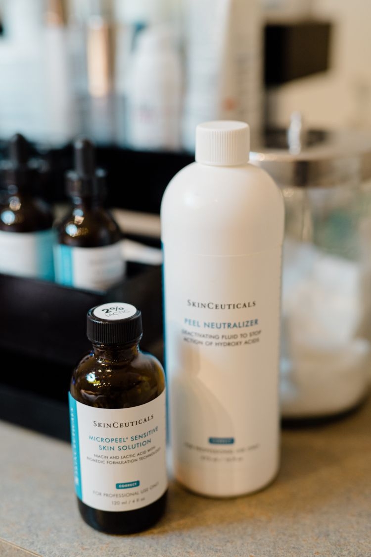 Sharing my experience at SkinCeuticals- custom DOSE by Alabama Lifestyle and Beauty blogger, Heather Brown // My Life Well Loved