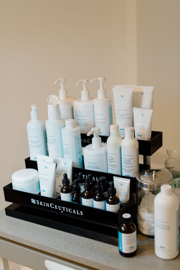 Sharing my experience at SkinCeuticals- custom DOSE by Alabama Lifestyle and Beauty blogger, Heather Brown // My Life Well Loved