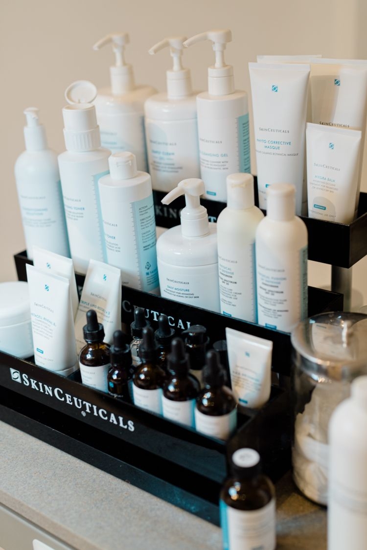 Sharing my experience at SkinCeuticals- custom DOSE by Alabama Lifestyle and Beauty blogger, Heather Brown // My Life Well Loved