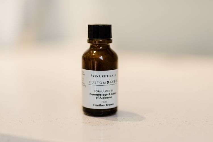 Sharing my experience at SkinCeuticals- custom DOSE by Alabama Lifestyle and Beauty blogger, Heather Brown // My Life Well Loved