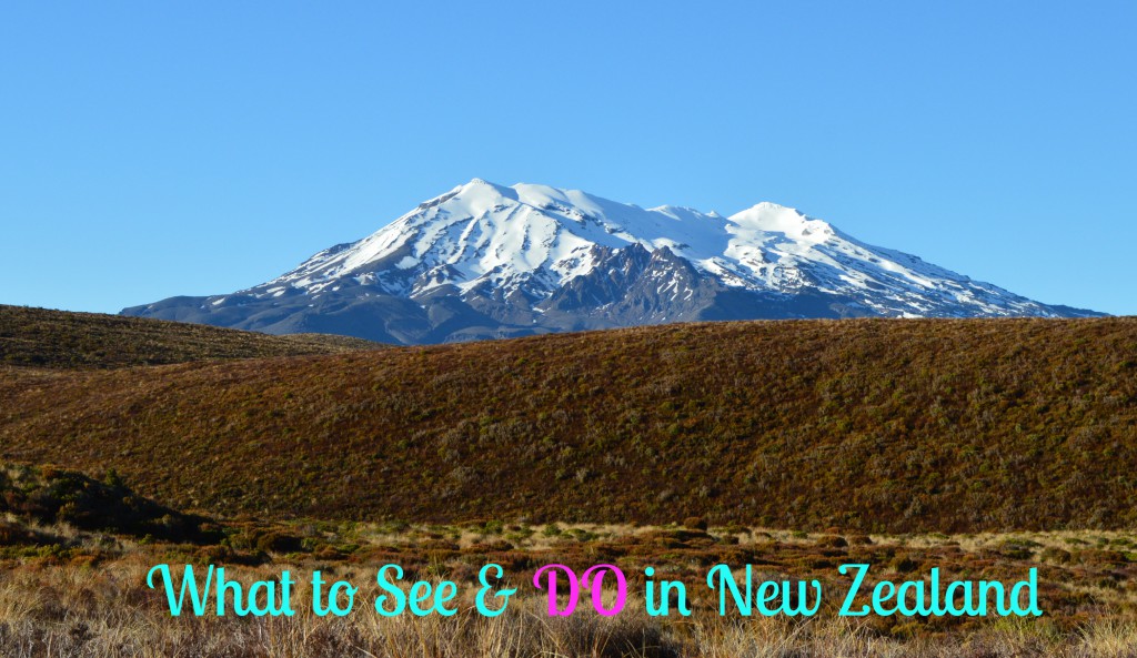 What to See & Do in Taupo NZ