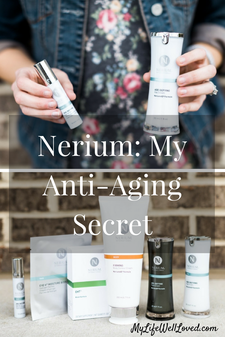 Nerium Anti-aging Before and After Photos from Heather of MyLifeWellLoved.com