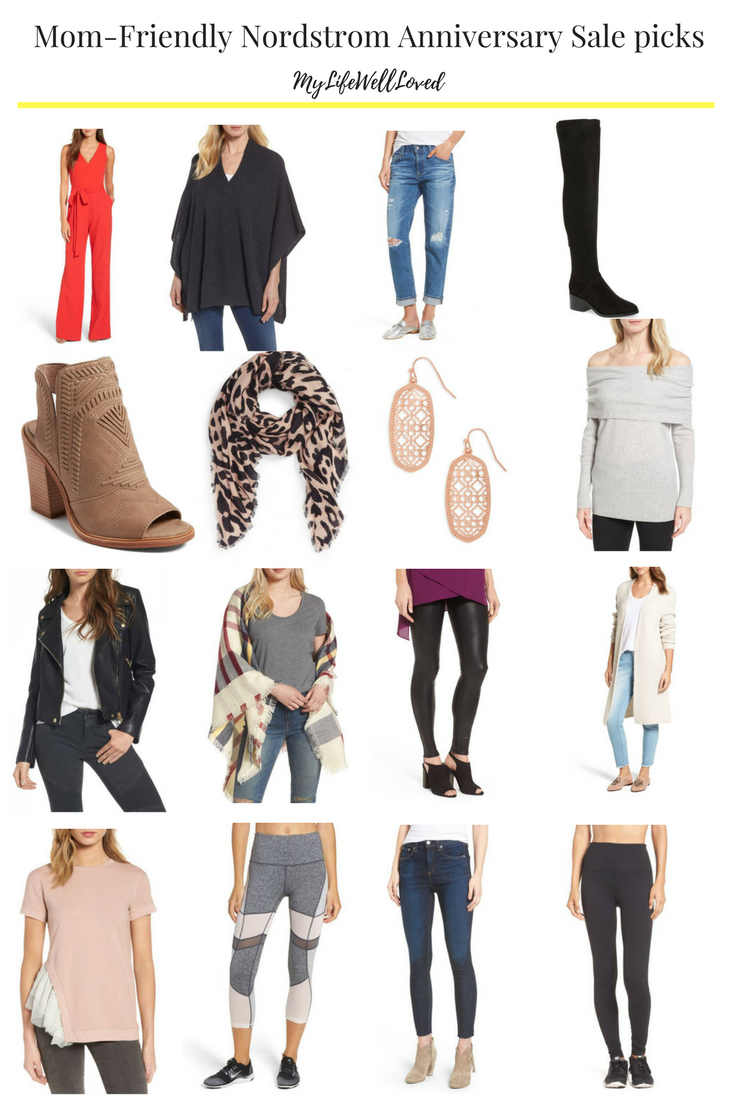 Mom-Friendly Nordstrom Anniversary Sale Picks from Heather of MYLifeWellLoved.com