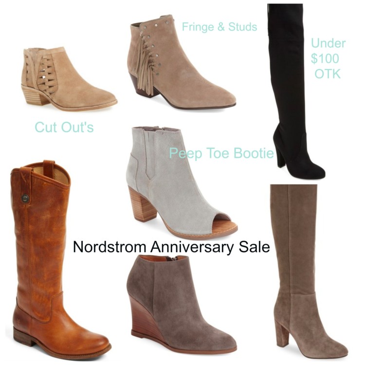 nordstrom booties sale