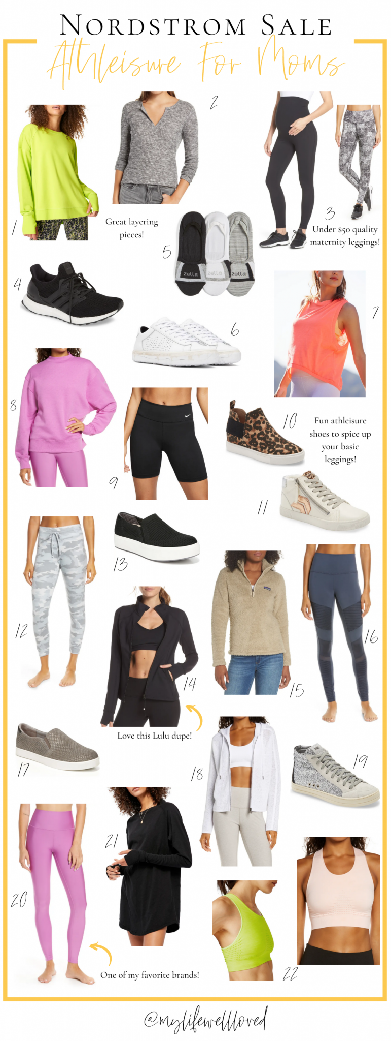 Athleisure Gifts for Fitness Lovers - Healthy By Heather Brown