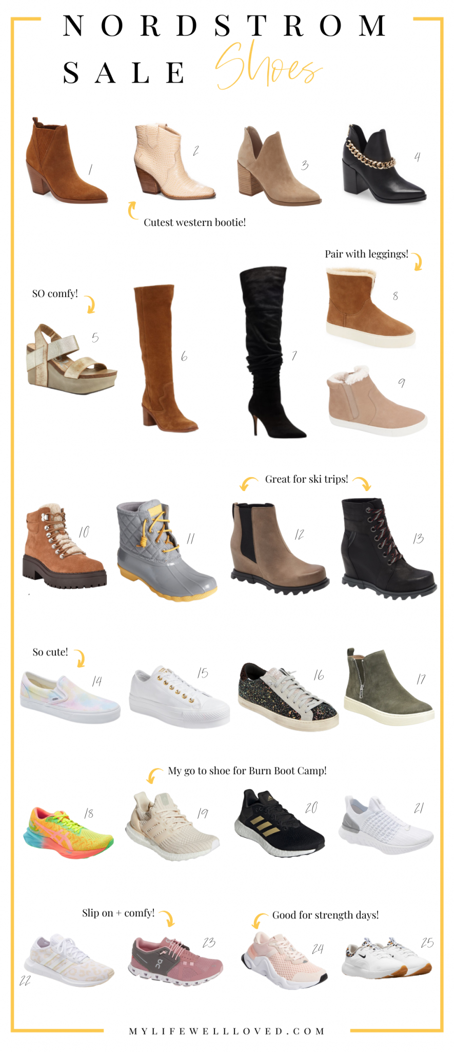 Nordstrom Anniversary Sale Shoe Must-Haves