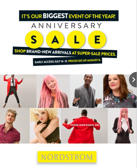 Nordstrom Anniversary Sale #NSale