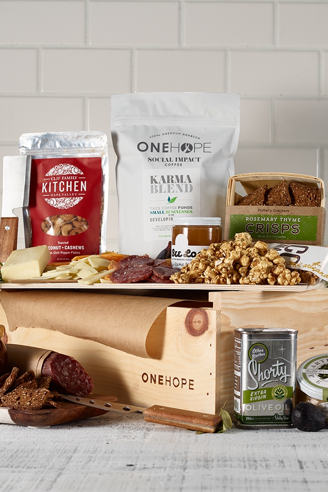 OneHope Cheese Crate on lifestyle sites recommended