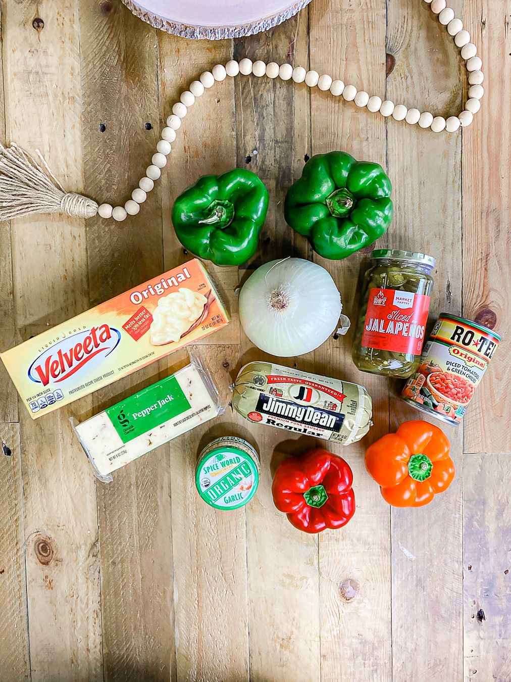 Smoked queso recipe