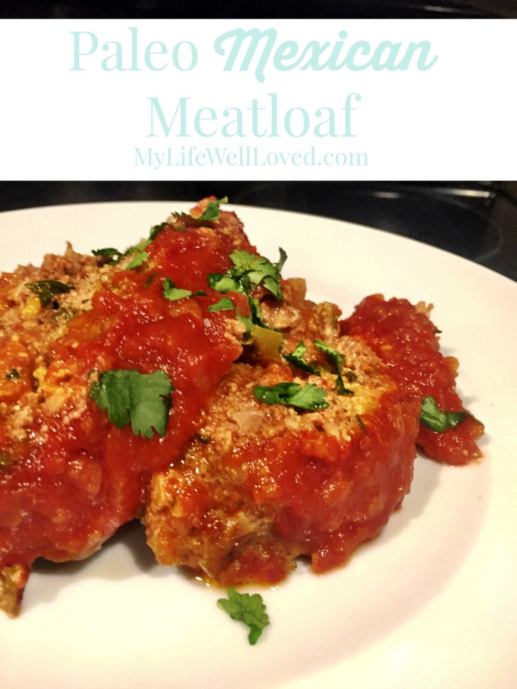 Whole 30 Approved and Paleo Mexican Meatloaf. It even passed the husband taste of approval test!