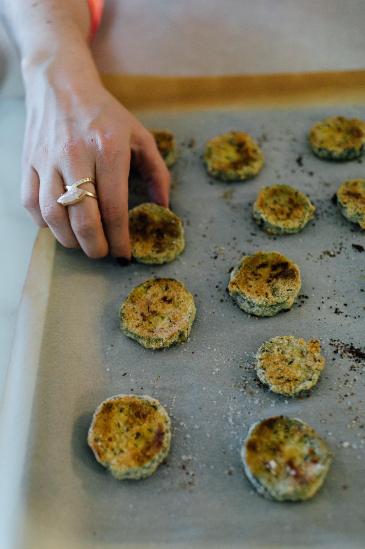 Healthy Appetizers: Paleo Zucchini Chips Recipe