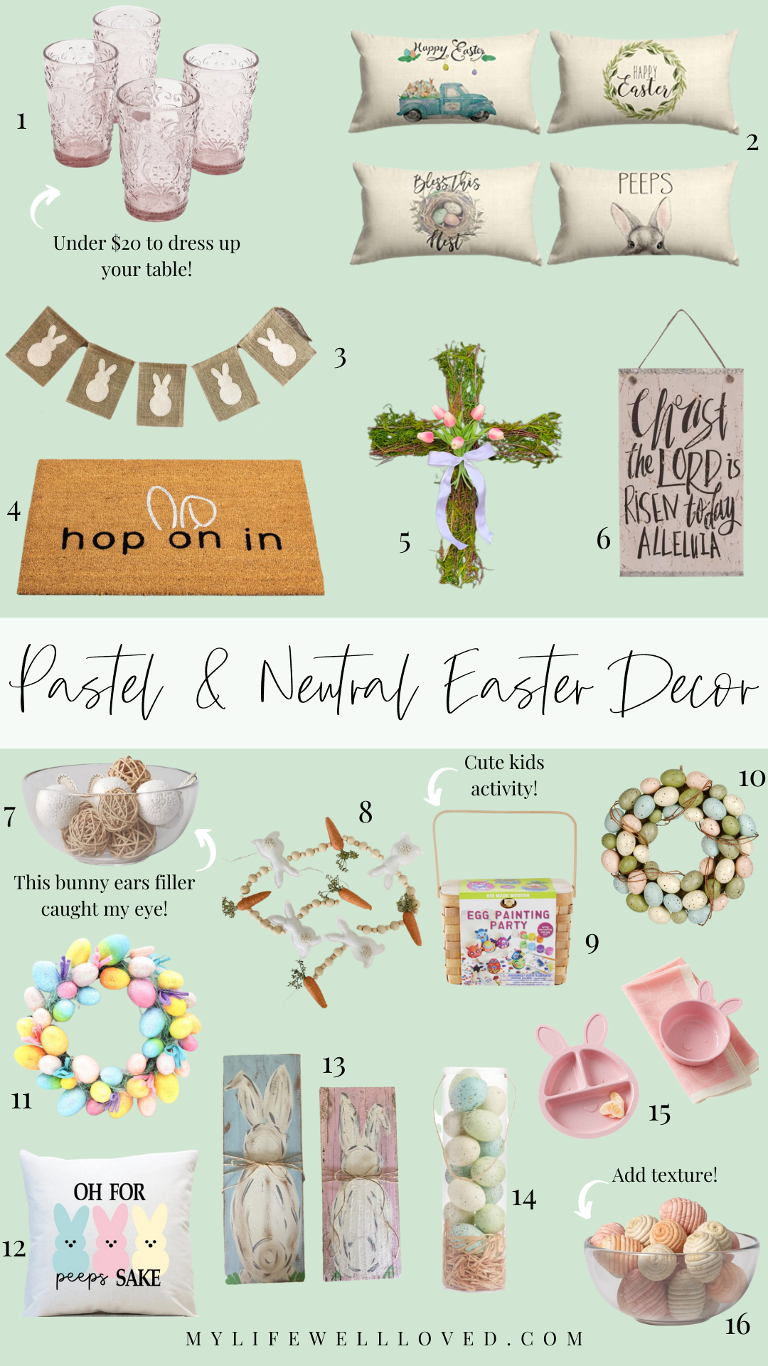 Fun Easter Basket Gift Ideas For Boys And Girls by Alabama Faith + Family blogger, My Life Well Loved // Heather Brown