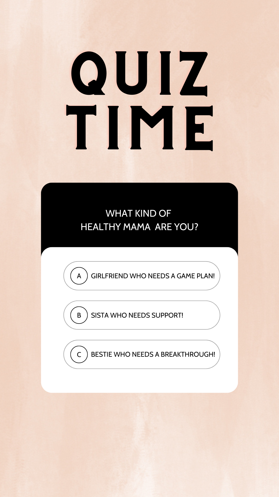 Heather Brown from HEALTHY by Heather Brown podcast and My Life Well Loved, shares her HEALTHY MAMA QUIZ that helps moms figure out where they are in their health journey. 