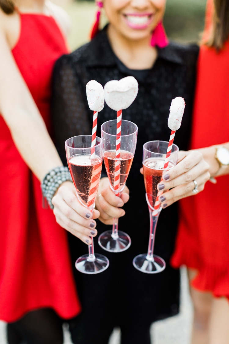 Moms Night In Party Ideas // Galentine's Day Girlfriends Night In Idea from Heather of MyLifeWellLoved.com