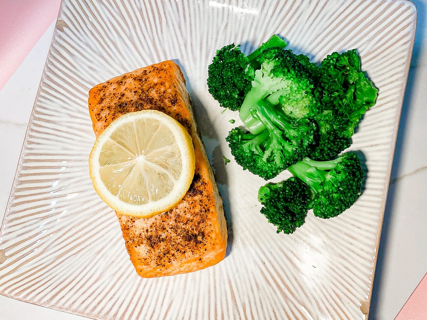 Mom + health blogger, My Life Well Loved, shares her clean eating salmon recipe.