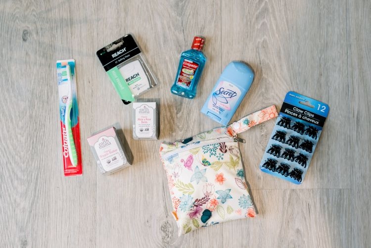 A Hospital Bag Checklist from a Second Time Mom and Alabama Blogger, Heather Brown, at MyLifeWellLoved.com // #hospitalbag #pregnancy #momlife