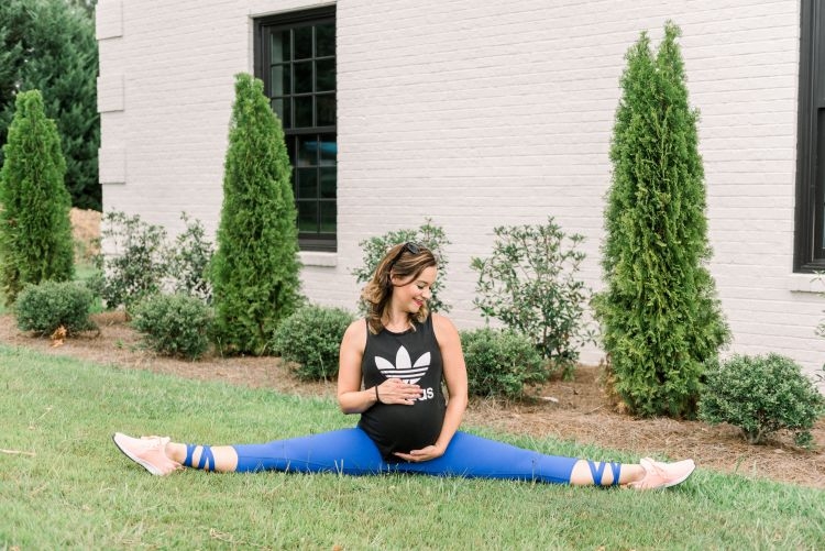 Fitness Challenge for Pregnancy & Moms by Alabama Blogger, Heather, at MyLifeWellLoved.com // #fitness #fitnesschallenge #fitpregancy #fitmom