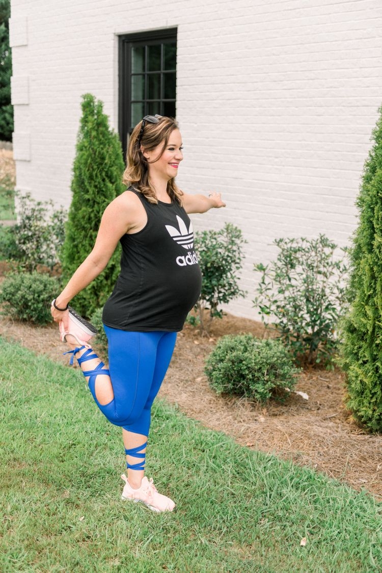 Fitness Challenge for Pregnancy & Moms by Alabama Blogger, Heather, at MyLifeWellLoved.com // #fitness #fitnesschallenge #fitpregancy #fitmom