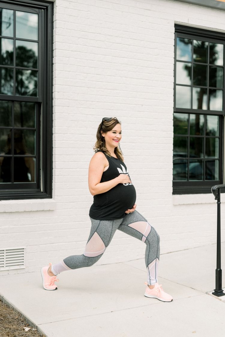 Fitness Challenge for Pregnancy & Moms by Alabama Blogger, Heather, at MyLifeWellLoved.com // #fitness #fitnesschallenge #fitpregancy #fitmom