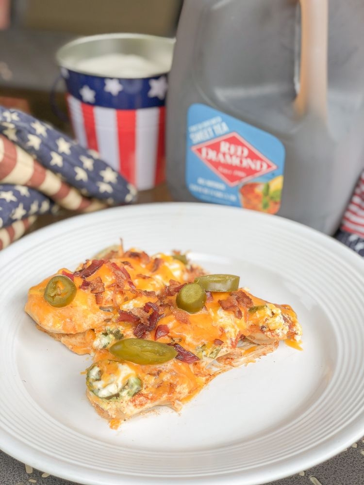 Labor Day BBQ Idea: Jalepeno Popper Chicken Recipe by Life + Style blogger, Heather Brown // My Life Well Loved