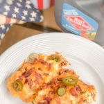 Labor Day BBQ Idea: Slow Cooker Jalapeño Popper Chicken