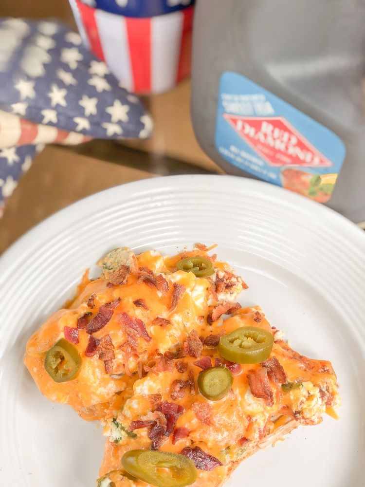 Labor Day BBQ Idea: Jalepeno Popper Chicken Recipe by Life + Style blogger, Heather Brown // My Life Well Loved