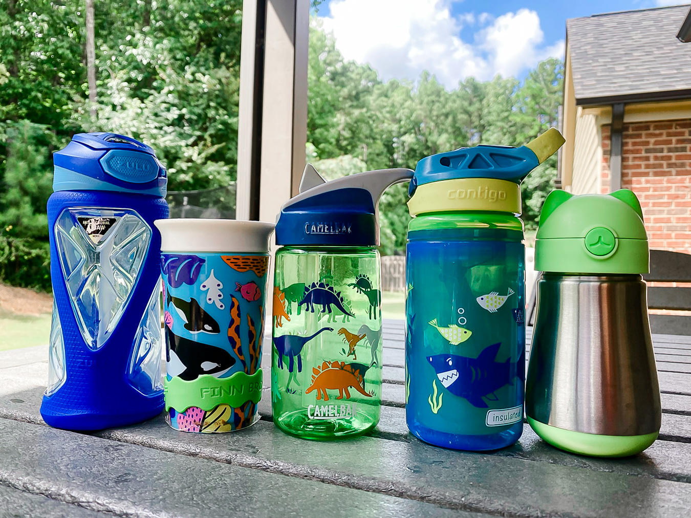 Mom + lifestyle blogger, My Life Well Loved, shares the best water bottles for kids! Click NOW to see what ideas she came up with!