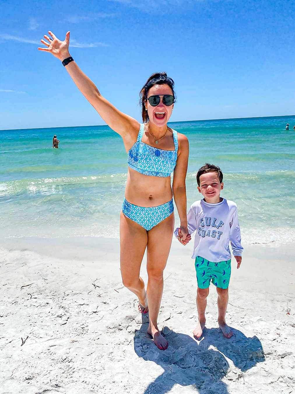 alabama blogger at the beach