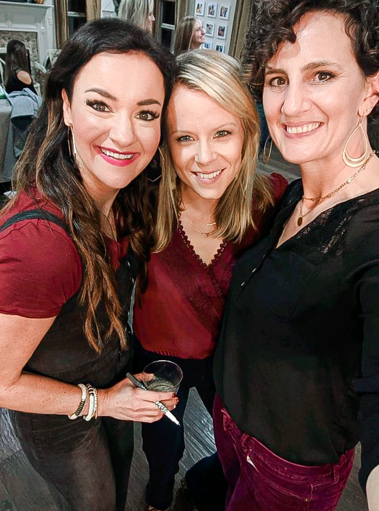 Heather and friends