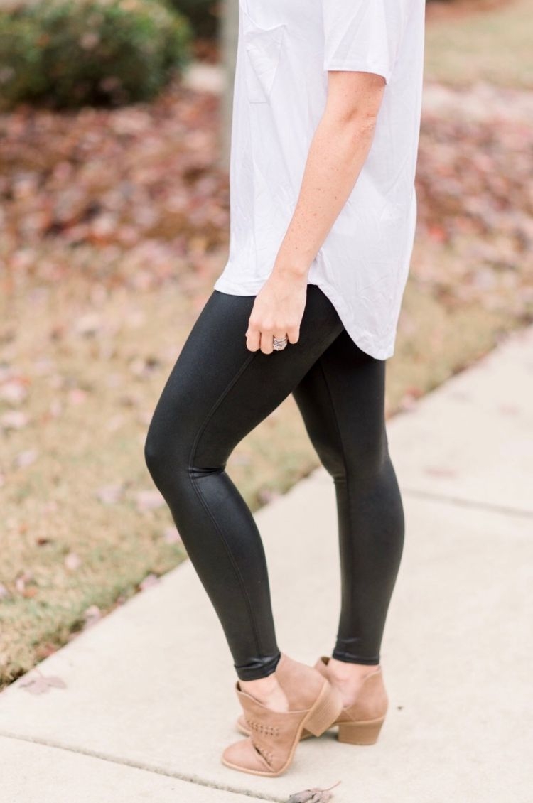 Buy Spanx faux leather leggings on sale at the Nordstrom