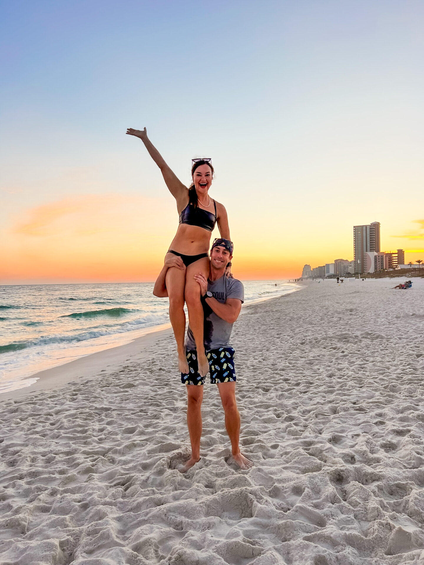 Christian Birmingham podcaster & health coach, Heather Brown, shares how to Family Reset with a vacation guide to Gulf Shores Alabama.