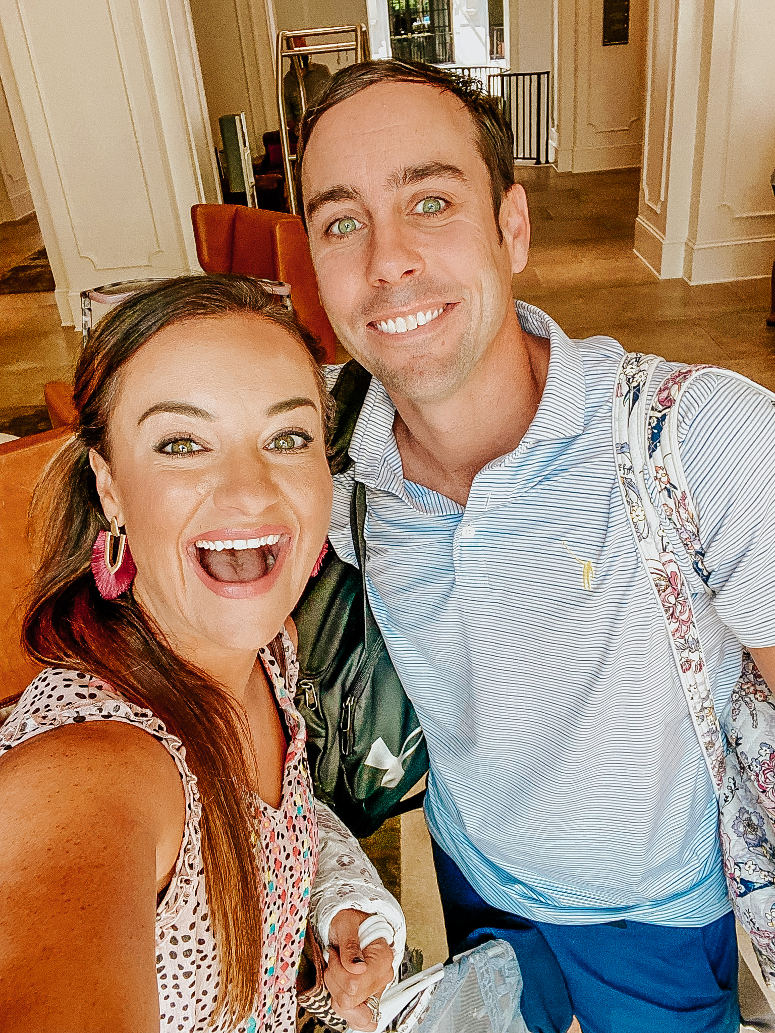 Travel + Lifestyle blogger, My Life Well Loved, shares the top 5 romantic things to do in Chateau Elan! Click NOW to learn more!
